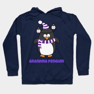 Christmas Penguin Pajama Animal Costume Grandma Penguin Shirt T-Shirt Hoodie